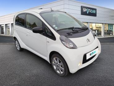 SPOTICAR Citroën C-zero Confort Occasion - Citadine Electrique Blanc - Grandparigny - 1203817209_3
