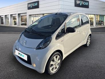 SPOTICAR Citroën C-zero Confort Occasion - Citadine Electrique Blanc Antartique - Bethune - 1203817903_1