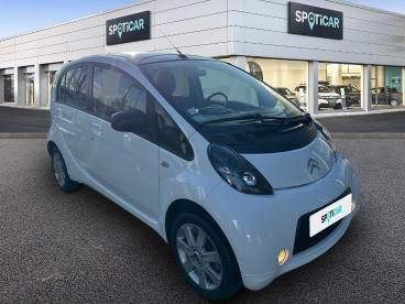 SPOTICAR Citroën C-zero Confort Occasion - Citadine Electrique Blanc Antartique - Bethune - 1203817903_3