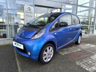 SPOTICAR Citroën C-zero Confort Occasion - Citadine Electrique Bleu Métal - Ploemeur - 1203835374_2