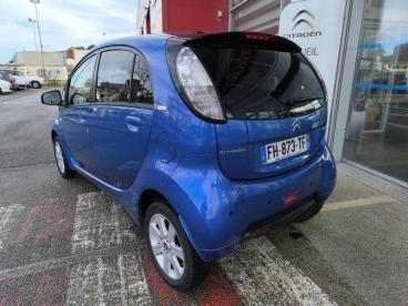 SPOTICAR Citroën C-zero Confort Occasion - Citadine Electrique Bleu Métal - Ploemeur - 1203835374_4