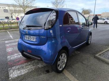 SPOTICAR Citroën C-zero Confort Occasion - Citadine Electrique Bleu Métal - Ploemeur - 1203835374_5