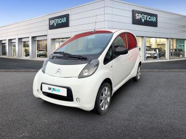 SPOTICAR Citroën C-zero Confort Occasion - Citadine Electrique Blanc - Granville - 1203839945_1