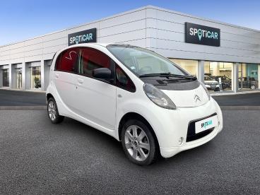 SPOTICAR Citroën C-zero Confort Occasion - Citadine Electrique Blanc - Granville - 1203839945_3