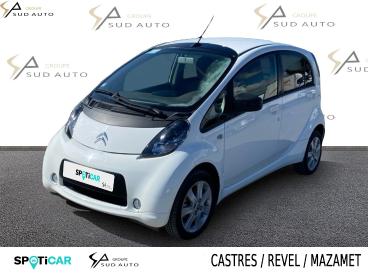 SPOTICAR Citroën C-zero Confort Occasion - Citadine Electrique Blanc - Castres - 1203842570_1