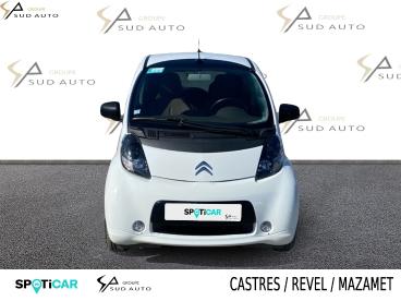 SPOTICAR Citroën C-zero Confort Occasion - Citadine Electrique Blanc - Castres - 1203842570_2