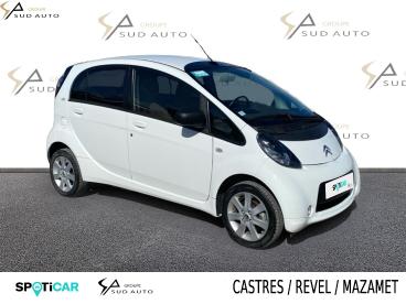 SPOTICAR Citroën C-zero Confort Occasion - Citadine Electrique Blanc - Castres - 1203842570_3