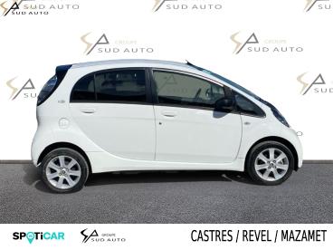 SPOTICAR Citroën C-zero Confort Occasion - Citadine Electrique Blanc - Castres - 1203842570_4