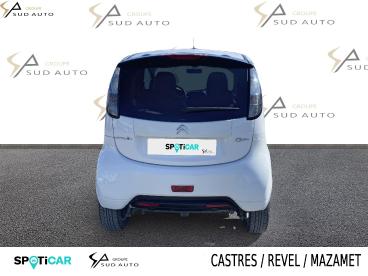 SPOTICAR Citroën C-zero Confort Occasion - Citadine Electrique Blanc - Castres - 1203842570_5