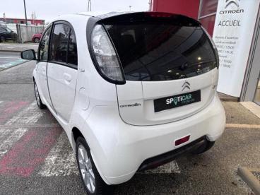 SPOTICAR Citroën C-zero Confort Occasion - Citadine Electrique Blanc Nacré - Ploemeur - 1203849139_4