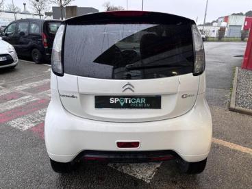 SPOTICAR Citroën C-zero Confort Occasion - Citadine Electrique Blanc Nacré - Ploemeur - 1203849139_5
