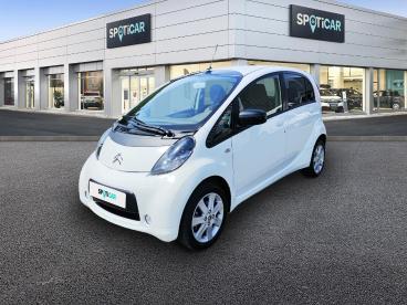 SPOTICAR Citroën C-zero Confort Occasion - Citadine Electrique Blanc - Onet Le Chateau - 1203859190_1