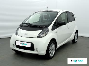 SPOTICAR Citroën C-zero Confort Occasion - Citadine Electrique Blanc Antartique - Chambery - 1203859952_1
