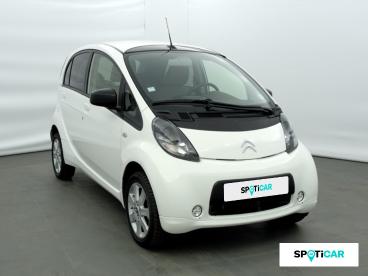 SPOTICAR Citroën C-zero Confort Occasion - Citadine Electrique Blanc Antartique - Chambery - 1203859952_3