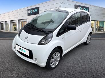 SPOTICAR Citroën C-zero Confort Occasion - Citadine Electrique Blanc - Besancon - 1203863418_1