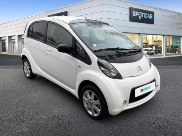 SPOTICAR Citroën C-zero Confort Occasion - Citadine Electrique Blanc - Besancon - 1203863418_3