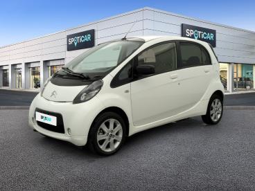 SPOTICAR Citroën C-zero Confort Occasion - Citadine Electrique Blanc - Marseille Cedex 8 - 1203912349_1