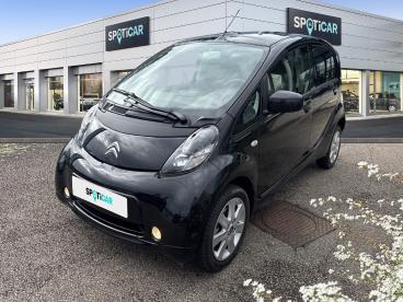 SPOTICAR Citroën C-zero Confort Occasion - Citadine Electrique Noir Perle - Limoges - 1203915118_1