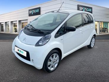 SPOTICAR Citroën C-zero Confort Occasion - Citadine Electrique Blanc Antartique - Charleville Mezieres - 1203944362_1