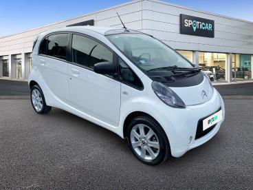SPOTICAR Citroën C-zero Confort Occasion - Citadine Electrique Blanc Antartique - Charleville Mezieres - 1203944362_3
