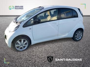 SPOTICAR Citroën C-zero Confort Occasion - Citadine Electrique Blanc - Estancarbon - 1204004158_1