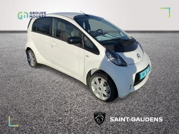 SPOTICAR Citroën C-zero Confort Occasion - Citadine Electrique Blanc - Estancarbon - 1204004158_3