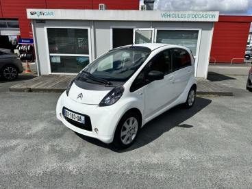 SPOTICAR Citroën C-zero Confort Occasion - Citadine Electrique Blanc Antartique - Les Herbiers - 1204010008_1