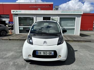 SPOTICAR Citroën C-zero Confort Occasion - Citadine Electrique Blanc Antartique - Les Herbiers - 1204010008_2