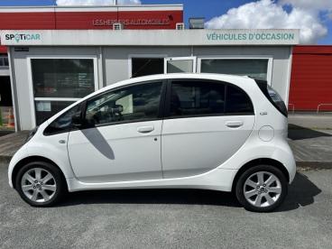 SPOTICAR Citroën C-zero Confort Occasion - Citadine Electrique Blanc Antartique - Les Herbiers - 1204010008_3