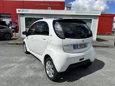 SPOTICAR Citroën C-zero Confort Occasion - Citadine Electrique Blanc Antartique - Les Herbiers - 1204010008_4