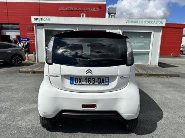 SPOTICAR Citroën C-zero Confort Occasion - Citadine Electrique Blanc Antartique - Les Herbiers - 1204010008_5
