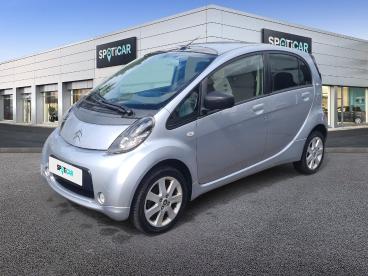 SPOTICAR Citroën C-zero Confort Occasion - Citadine Electrique Gris Cool Silver - Valenciennes - 1204019723_1
