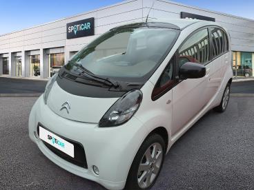 SPOTICAR Citroën C-zero Confort Occasion - Citadine Electrique Blanc - Le Grand Quevilly - 1204090160_1