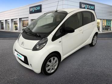 SPOTICAR Citroën C-zero Confort Occasion - Citadine Electrique Blanc - Lomme - 1204090222_1