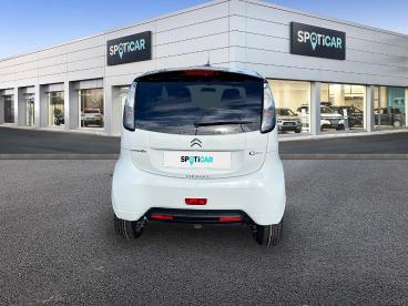 SPOTICAR Citroën C-zero Confort Occasion - Citadine Electrique Blanc Antartique - Brest - 1204099613_5
