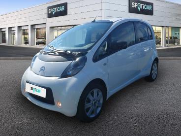 SPOTICAR Citroën C-zero Confort Occasion - Citadine Electrique Blanc - Laval - 1204127783_1