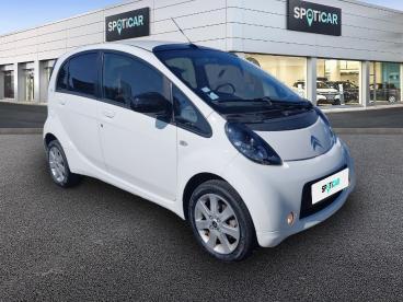 SPOTICAR Citroën C-zero Confort Occasion - Citadine Electrique Blanc - Laval - 1204127783_3