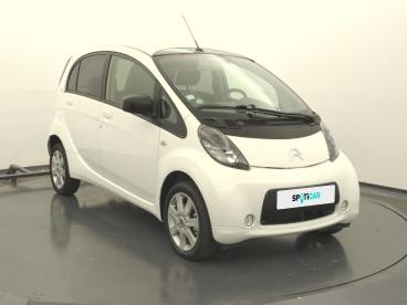 SPOTICAR Citroën C-zero Confort Occasion - Citadine Electrique Blanc - Angers - 1204158475_3