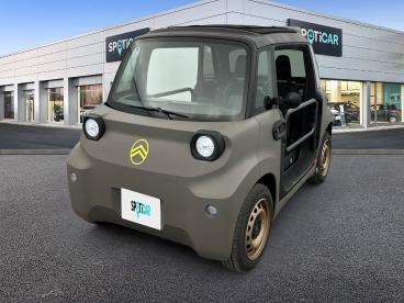 SPOTICAR Citroën C-zero Ami Buggy Occasion - Citadine Electrique Orange - Vitrolles - 1204163401_1