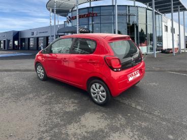 SPOTICAR Citroën C1 1.0i Confort Occasion - Citadine Essence Rouge - Lempdes - 1203318836_2