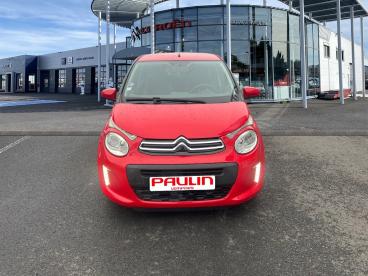 SPOTICAR Citroën C1 1.0i Confort Occasion - Citadine Essence Rouge - Lempdes - 1203318836_3