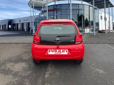 SPOTICAR Citroën C1 1.0i Confort Occasion - Citadine Essence Rouge - Lempdes - 1203318836_4