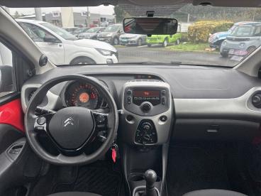 SPOTICAR Citroën C1 1.0i Confort Occasion - Citadine Essence Rouge - Lempdes - 1203318836_5