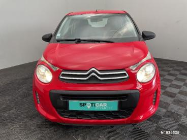 SPOTICAR Citroën C1 Vti 72 Live Occasion - Citadine Essence Rouge Fonce - Varennes Sur Seine - 1203641263_2