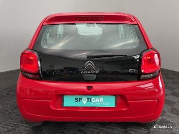 SPOTICAR Citroën C1 Vti 72 Live Occasion - Citadine Essence Rouge Fonce - Varennes Sur Seine - 1203641263_3