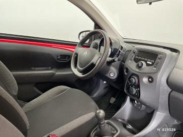 SPOTICAR Citroën C1 Vti 72 Live Occasion - Citadine Essence Rouge Fonce - Varennes Sur Seine - 1203641263_4