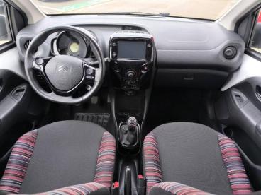 SPOTICAR Citroën C1 Vti 72 S&s Shine 5p E6.d Occasion - Citadine Essence Blanc Oural (o) - Ploemeur - 1203662079_3
