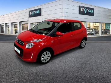 SPOTICAR Citroën C1 Vti 72 S&s Feel Occasion - Citadine Essence Rouge - Reze - 1203676291_1