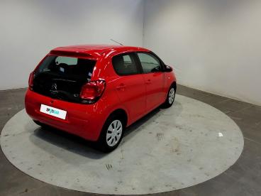 SPOTICAR Citroën C1 Vti 72 S&s Bvm Feel Occasion - Citadine Essence Rouge - La Chapelle Heulin - 1203688300_5