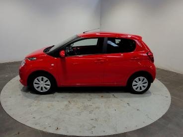 SPOTICAR Citroën C1 Vti 72 S&s Bvm Feel Occasion - Citadine Essence Rouge - St Sebastien Sur Loire - 1203688316_2